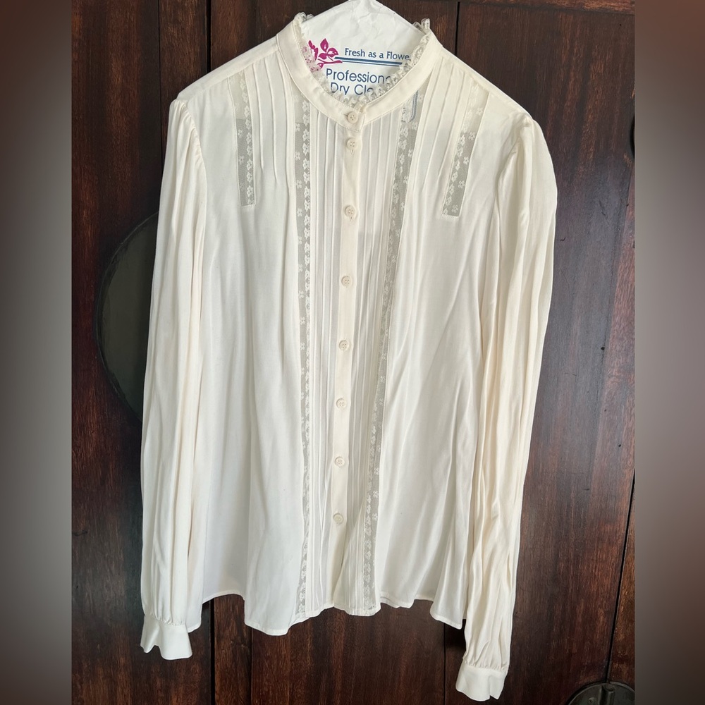 And Other Stories silky blouse NWT 10